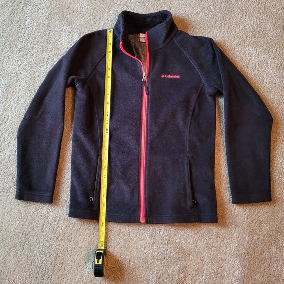 Kids Columbia Fleece jacket with Omni-Heat; Size Medium - Picture 8 of 8